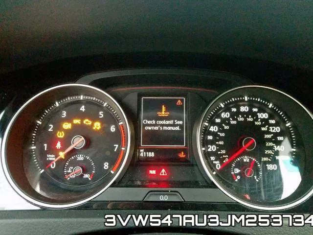 3VW547AU3JM253734 фото 9