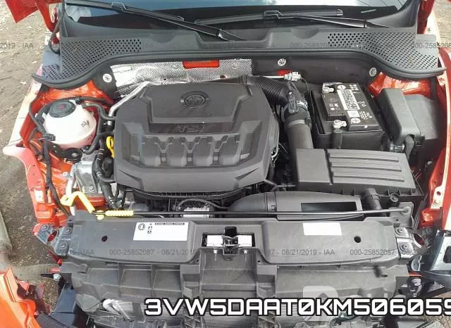 3VW5DAAT0KM506059 фото 2