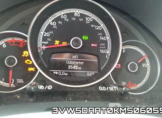 3VW5DAAT0KM506059 фото 8