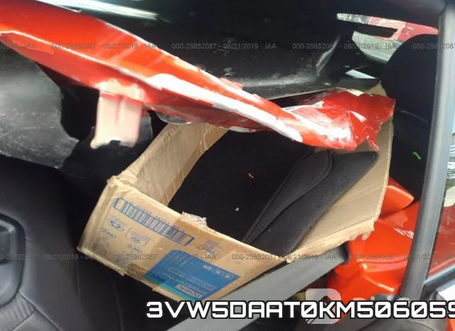 3VW5DAAT0KM506059 фото 9