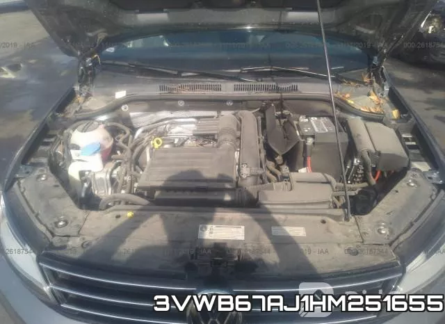 3VWB67AJ1HM251655 фото 2