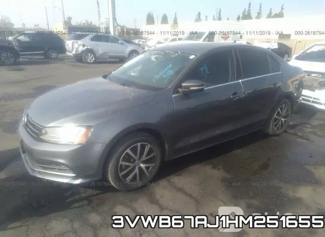 3VWB67AJ1HM251655 фото 3