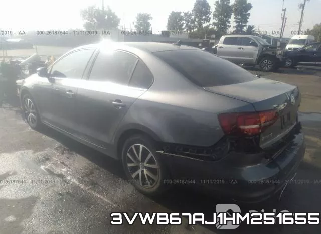 3VWB67AJ1HM251655 фото 4