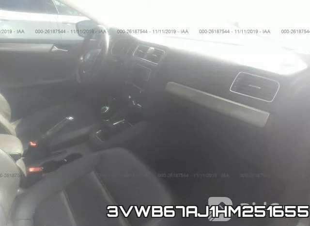 3VWB67AJ1HM251655 фото 6