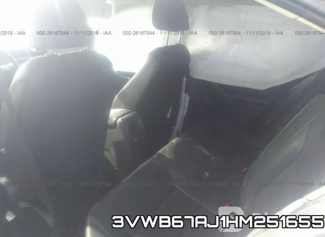 3VWB67AJ1HM251655 фото 9