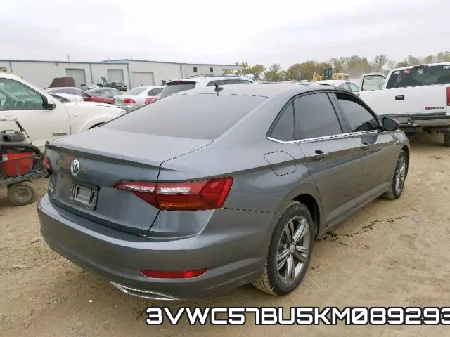 3VWC57BU5KM089293 фото 5