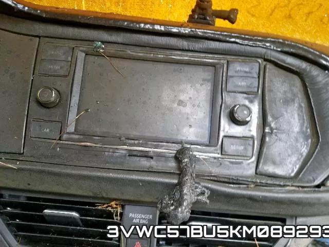 3VWC57BU5KM089293 фото 10