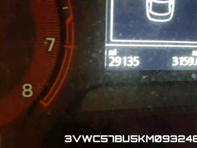 3VWC57BU5KM093246 фото 9