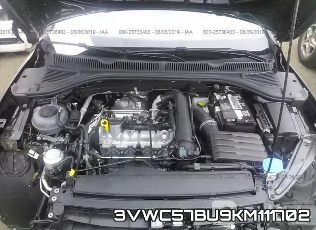3VWC57BU9KM111702 фото 2