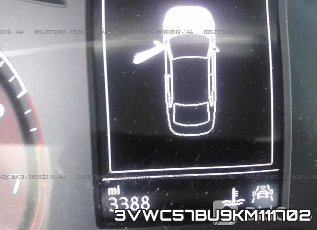 3VWC57BU9KM111702 фото 8