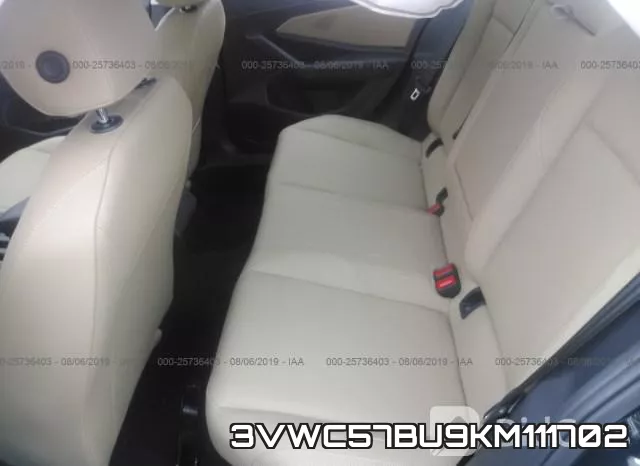 3VWC57BU9KM111702 фото 9