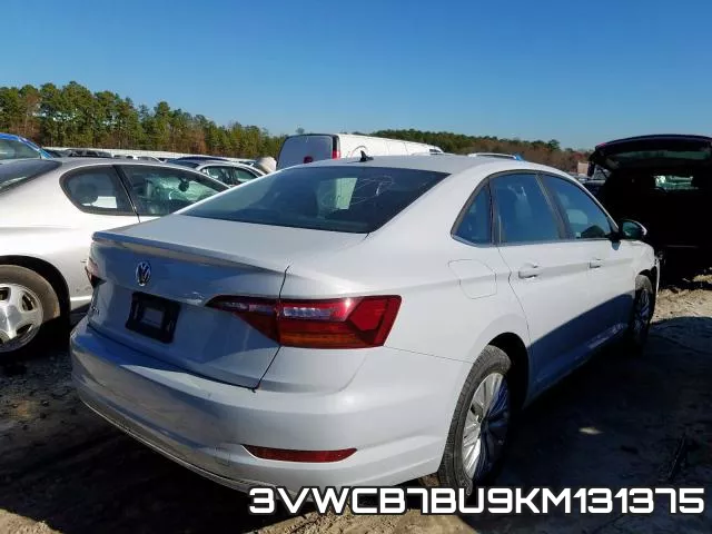 3VWCB7BU9KM131375 фото 5