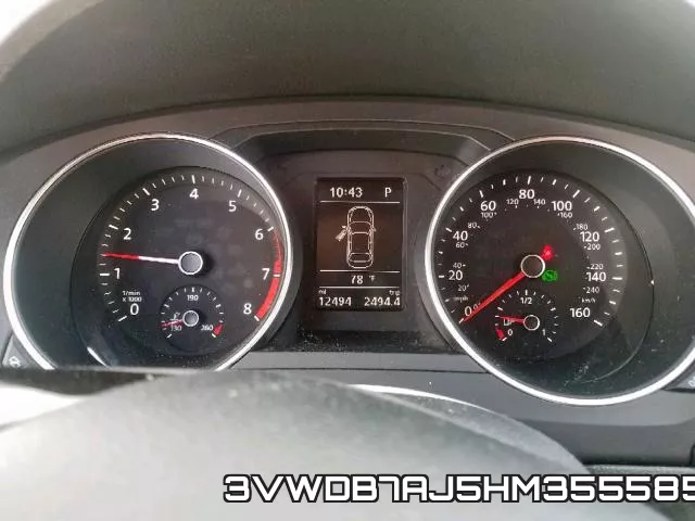 3VWDB7AJ5HM355585 фото 9