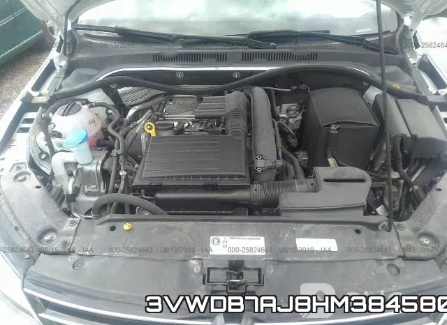 3VWDB7AJ8HM384580 фото 2