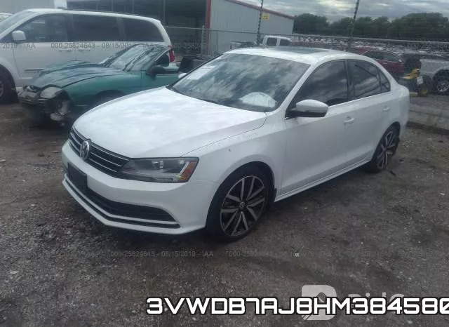 3VWDB7AJ8HM384580 фото 3