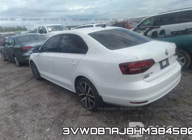 3VWDB7AJ8HM384580 фото 4