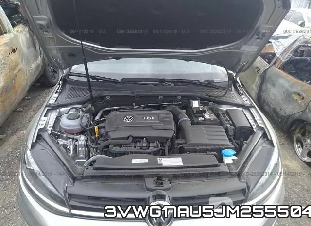 3VWG17AU5JM255504 фото 2