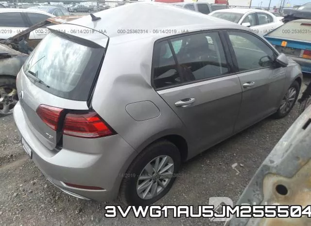3VWG17AU5JM255504 фото 5