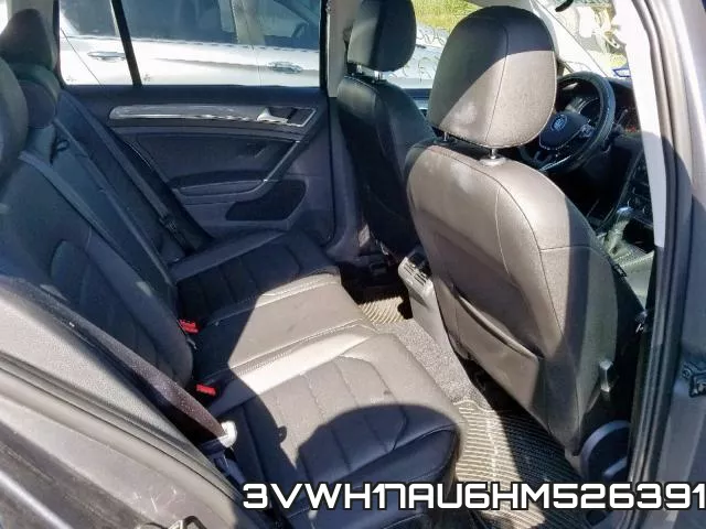 3VWH17AU6HM526391 фото 6