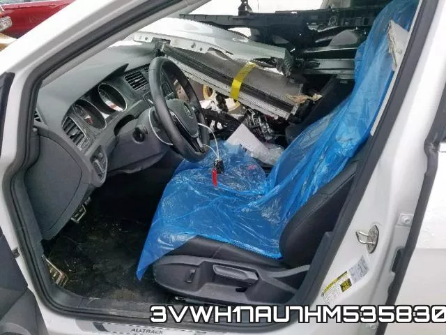 3VWH17AU7HM535830 фото 5