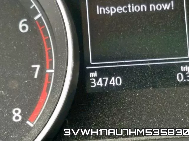 3VWH17AU7HM535830 фото 7