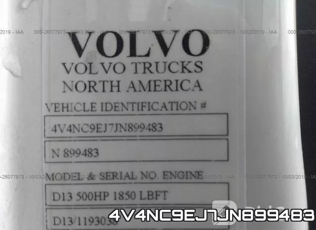 4V4NC9EJ7JN899483 фото 10