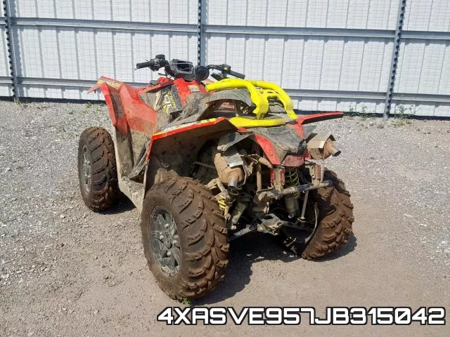 4XASVE957JB315042 фото 3