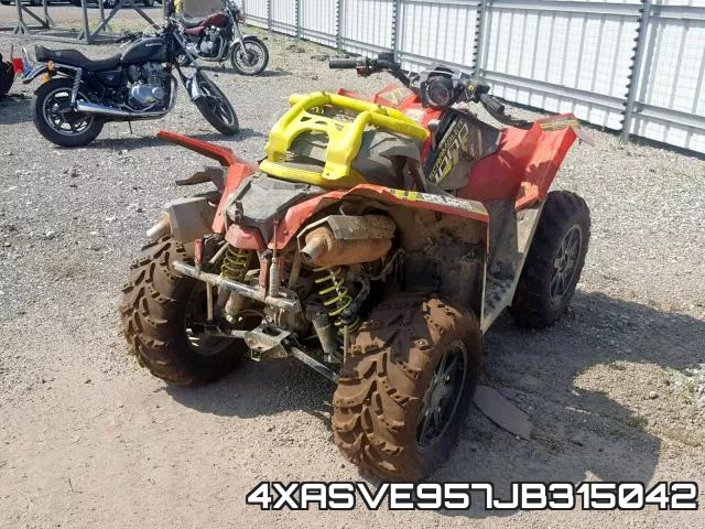 4XASVE957JB315042 фото 4