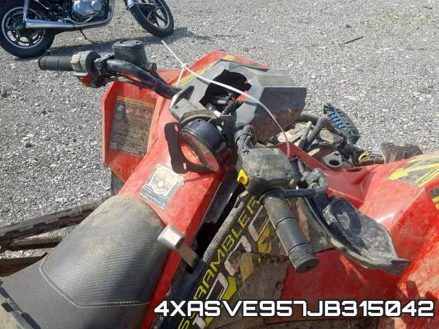 4XASVE957JB315042 фото 5
