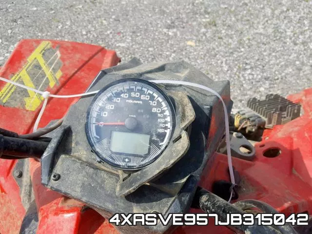 4XASVE957JB315042 фото 8