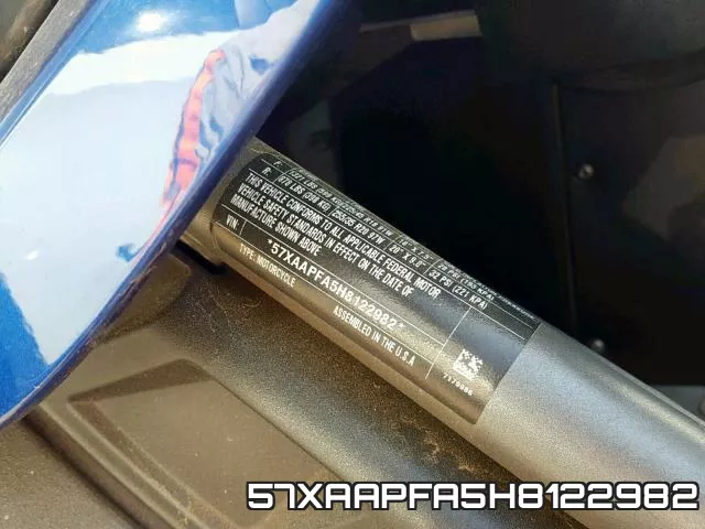 57XAAPFA5H8122982 фото 2