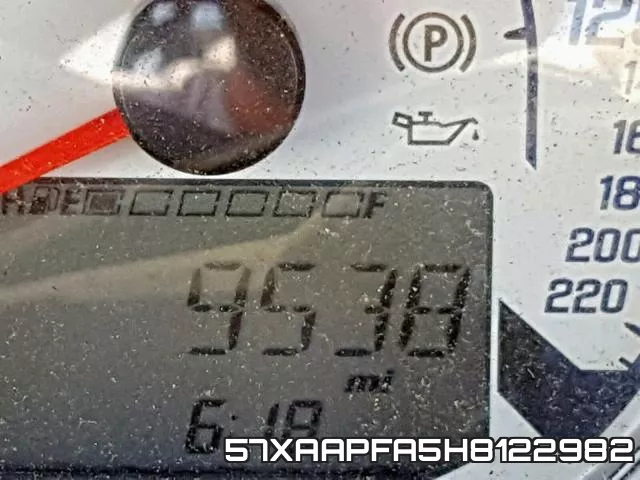 57XAAPFA5H8122982 фото 8