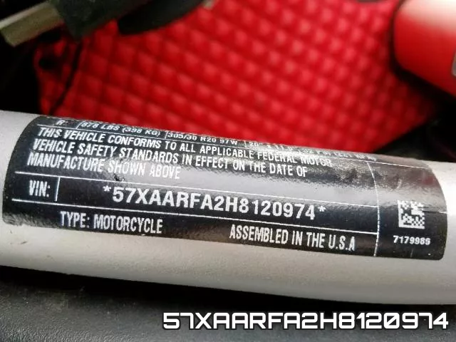 57XAARFA2H8120974 фото 2