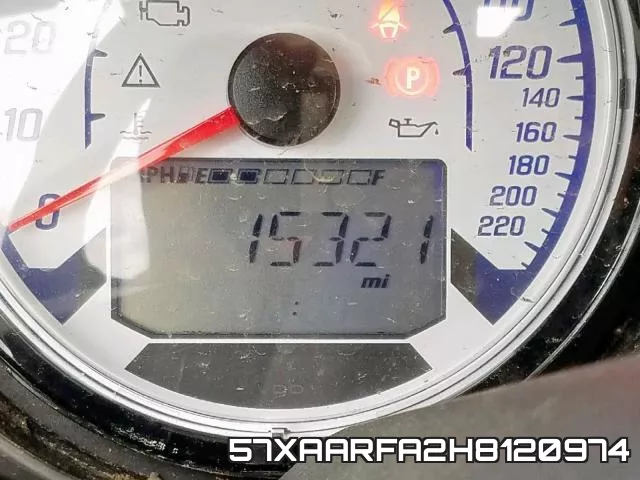 57XAARFA2H8120974 фото 9