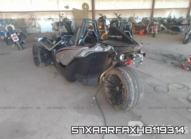 57XAARFAXH8119314 фото 3