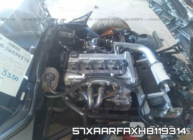 57XAARFAXH8119314 фото 8