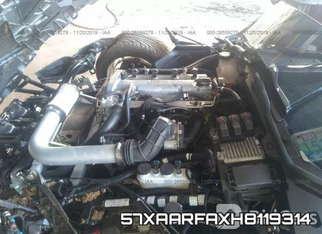 57XAARFAXH8119314 фото 9