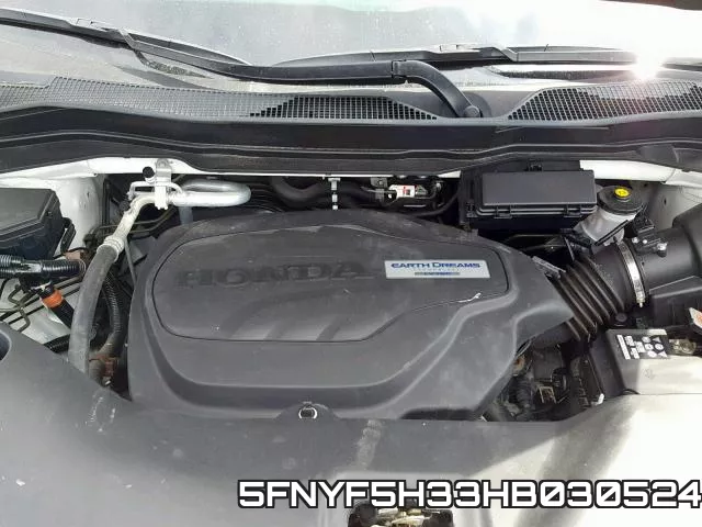 5FNYF5H33HB030524 фото 8