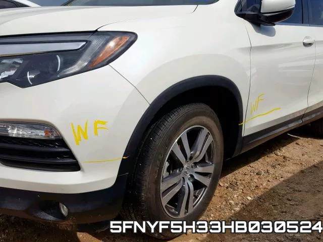 5FNYF5H33HB030524 фото 10