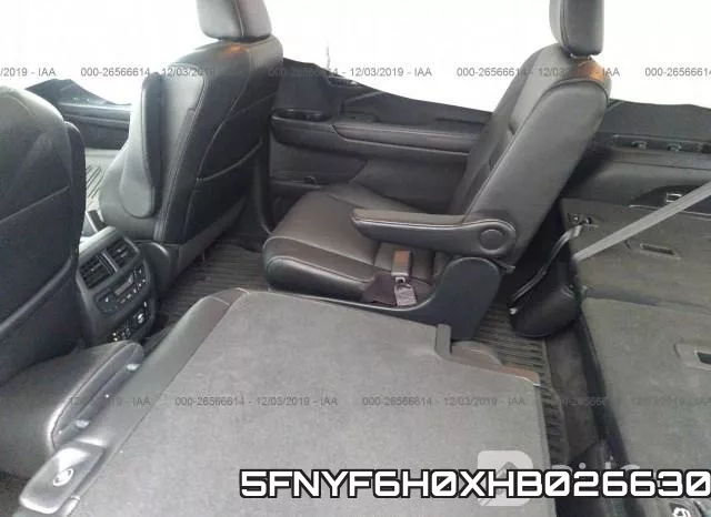5FNYF6H0XHB026630 фото 9