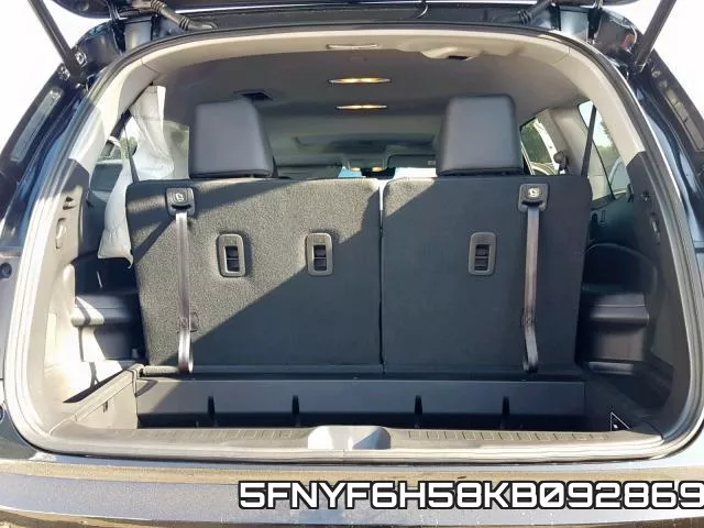 5FNYF6H58KB092869 фото 10