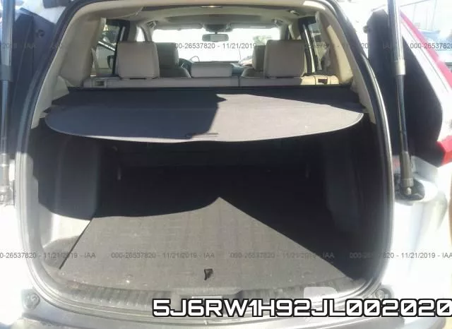 5J6RW1H92JL002020 фото 7