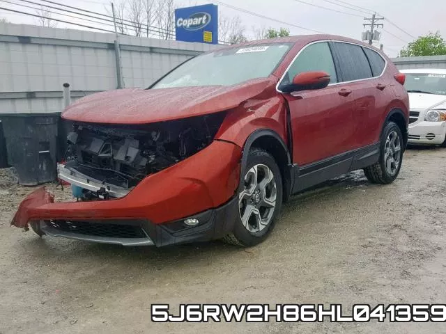 5J6RW2H86HL041359 фото 3