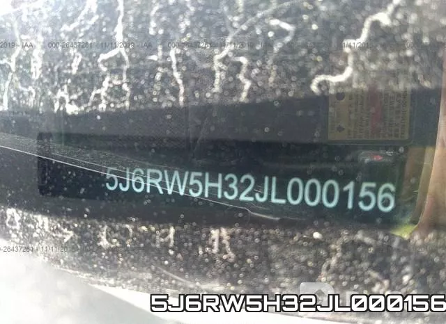 5J6RW5H32JL000156 фото 10