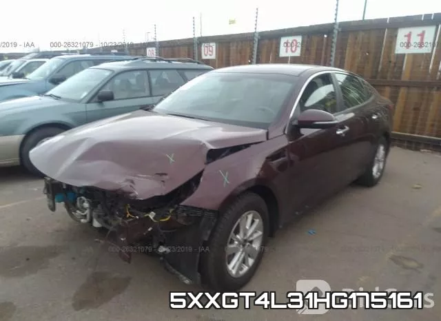 5XXGT4L31HG175161 фото 3