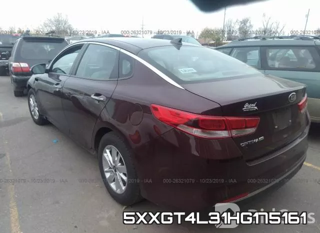 5XXGT4L31HG175161 фото 4