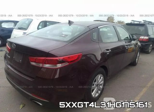 5XXGT4L31HG175161 фото 5