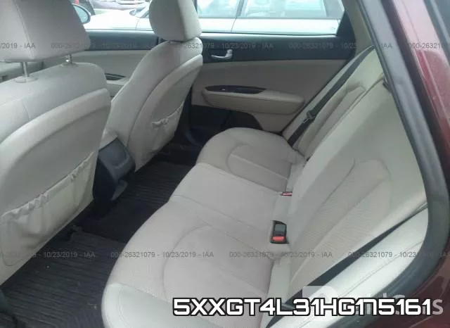 5XXGT4L31HG175161 фото 9