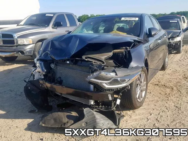 5XXGT4L36KG307595 фото 3
