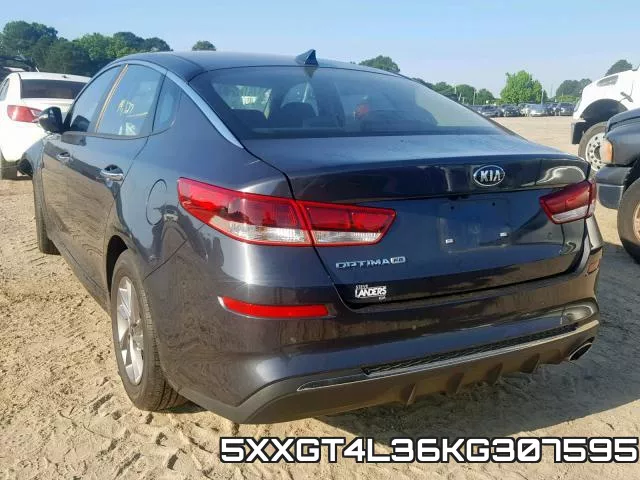 5XXGT4L36KG307595 фото 4